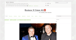 Desktop Screenshot of bxu.ch